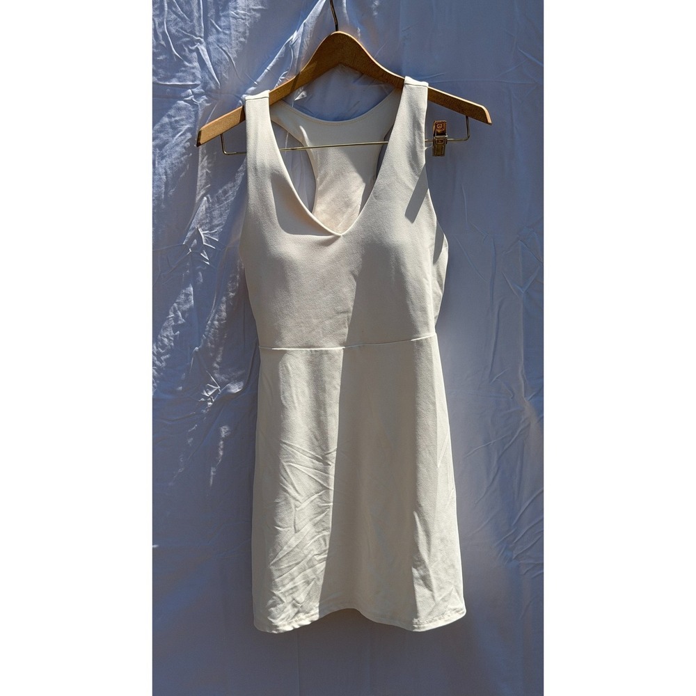 Fabletics Women's Athletic Dress‎ Sleeveless V-Neck Racerback XXS